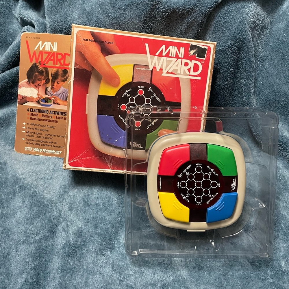 Mini wizard game